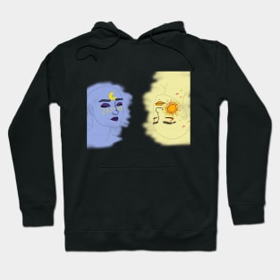 Opposites Attract? Hoodie